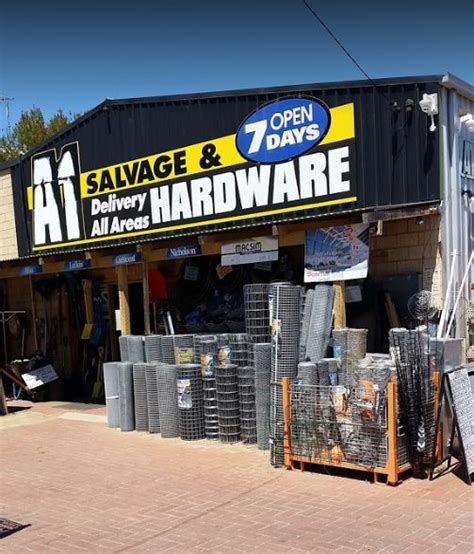 A1 salvage - WHY CHOOSE US. We have been providing hardware products, service and advice to the Peel region for over 20 years now. Quality local service at affordable prices! We combine Quality Products, Superior Knowledge and Low Prices. We Can work with you to Ensure your project meets your Budget. Local, friendly staff with plenty of hands on experience. 